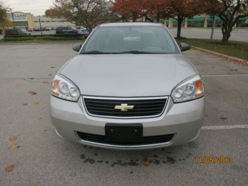 2008 chevrolet malibu classic ls sedan 4-door 2.2l low miles