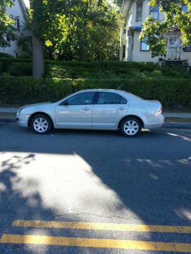 2008 ford fusion s sedan 4-door 2.3l