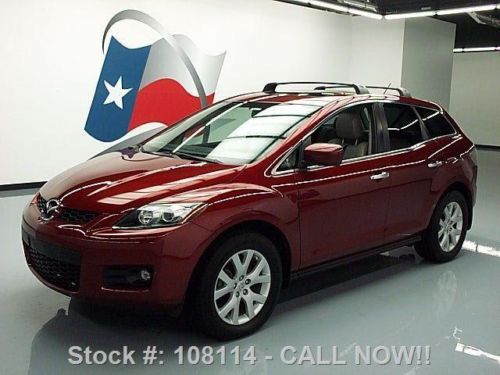 2007 mazda cx-7 grand touring sunroof nav rear cam 59k texas direct auto