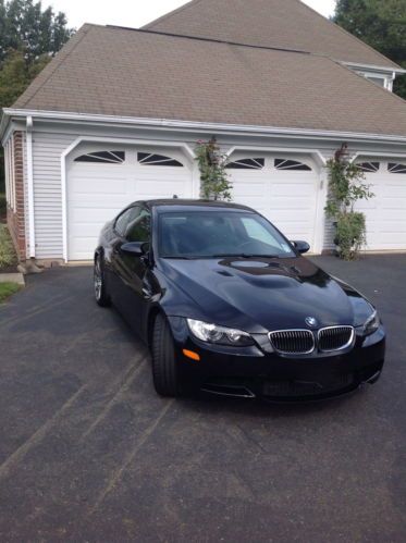 2009 bmw m3 base coupe 2-door 4.0l