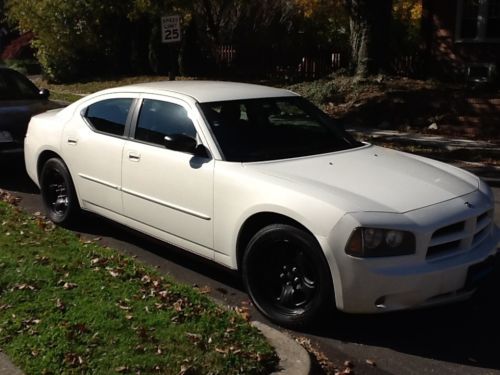 2007 dodge charger r/t sedan 4-door 5.7l