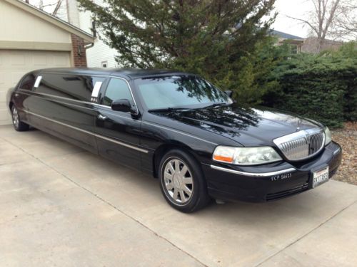 2003 lincolin 10 passingers limousine krystal