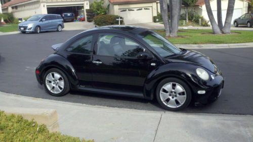 2003 vw turbo s beetle - sport pakage