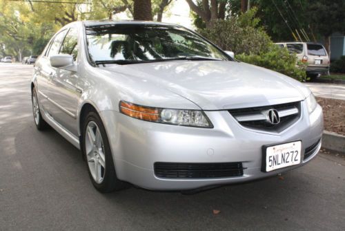 2005 acura tl sedan 4-door 3.2l, one owner, clean autocheck,  calif. car, nav