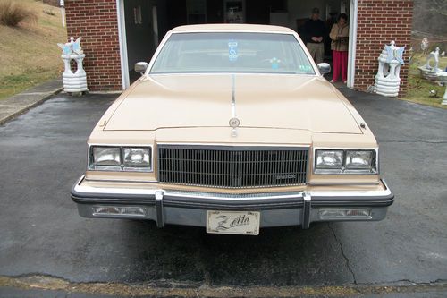 1985 buick lesabre limited custom collectors ed.