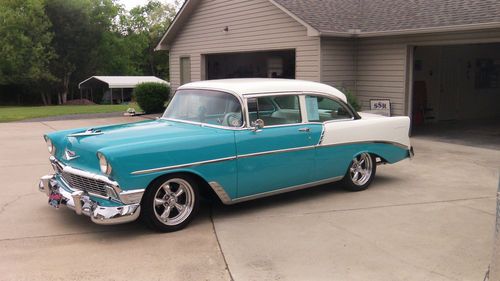 1956 chevrolet 210  2 door