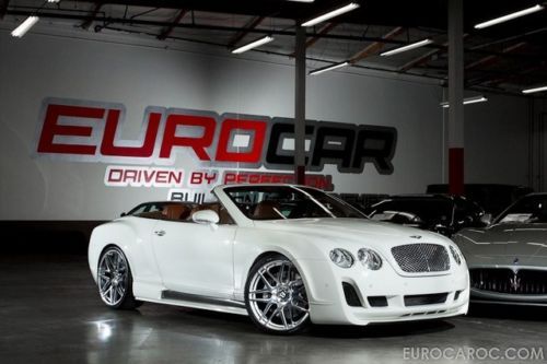 Vorsteiner edition custom ace alloy wheels carbon fiber navigation keyless go