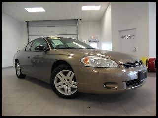 06 monte carlo ltz, sunroof, leather, heated seats, runs great! very clean!
