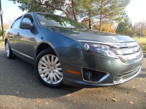 2012 ford fusion hybrid / no reserve/ navigation/ back up camera/ sunroof/