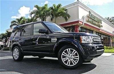 2010 land rover lr4 hse plus naviagtion sunroof backup camera 3 row clean carfax