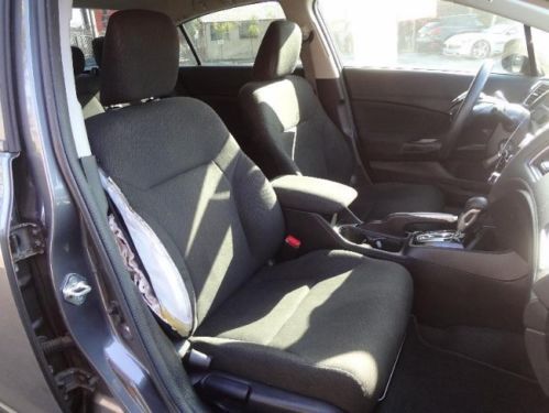 2013 Honda Civic LX Sedan Damaged Rebuilder RUNS! Cooling Good Only 12K Miles, US $9,450.00, image 5