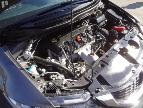 2013 Honda Civic LX Sedan Damaged Rebuilder RUNS! Cooling Good Only 12K Miles, US $9,450.00, image 7
