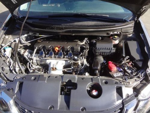 2013 Honda Civic LX Sedan Damaged Rebuilder RUNS! Cooling Good Only 12K Miles, US $9,450.00, image 8