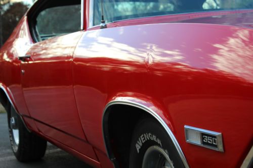 1969 CHEVELLE...NICE RED PAINT....GOOD BLACK INTERIOR....V8....AUTOMATIC, US $14,800.00, image 10