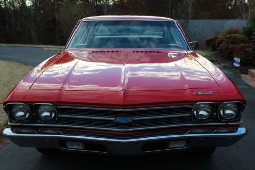1969 CHEVELLE...NICE RED PAINT....GOOD BLACK INTERIOR....V8....AUTOMATIC, US $14,800.00, image 11