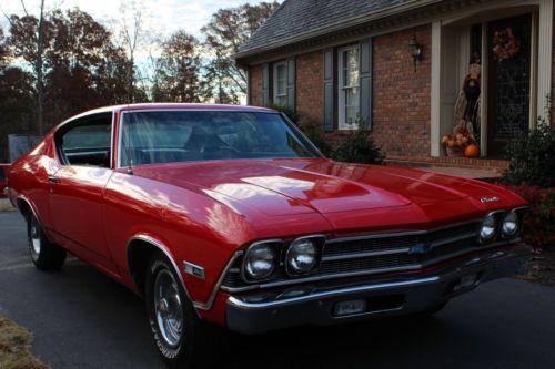 1969 CHEVELLE...NICE RED PAINT....GOOD BLACK INTERIOR....V8....AUTOMATIC, US $14,800.00, image 13