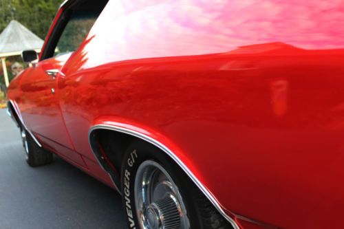 1969 CHEVELLE...NICE RED PAINT....GOOD BLACK INTERIOR....V8....AUTOMATIC, US $14,800.00, image 14