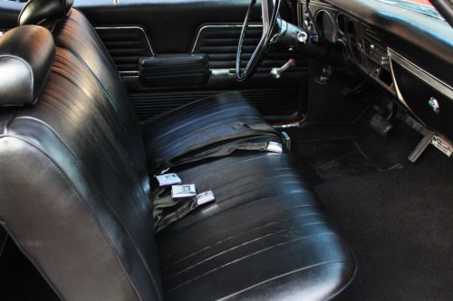 1969 CHEVELLE...NICE RED PAINT....GOOD BLACK INTERIOR....V8....AUTOMATIC, US $14,800.00, image 19