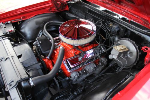 1969 CHEVELLE...NICE RED PAINT....GOOD BLACK INTERIOR....V8....AUTOMATIC, US $14,800.00, image 21