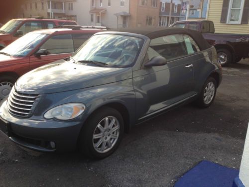 2006 chrysler pt cruiser touring convertible 2-door 2.4l