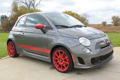 2013 fiat 500 abarth with sunroof &amp; beats audio