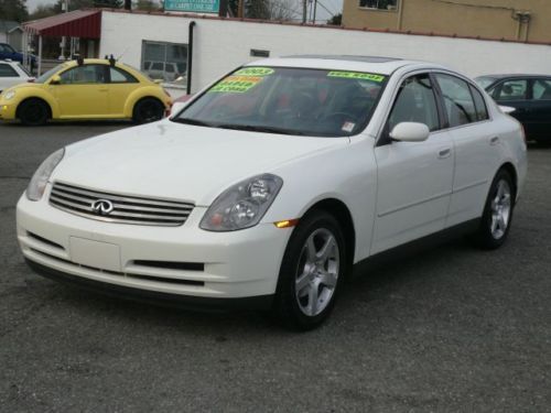 2003 infiniti g35