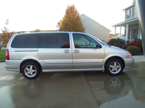 2003 oldsmobile silhouette premiere mini passenger van 4-door 3.4l