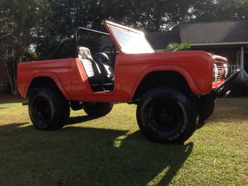 1966 ford bronco u13 roadster very rare 62k original miles must see