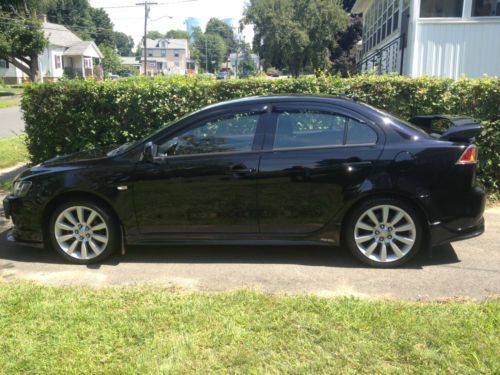 2008 mitsubishi lancer gts sedan 4-door 2.0l