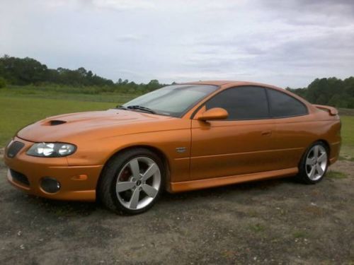 2006 pontiac gto base coupe 2-door 6.0l