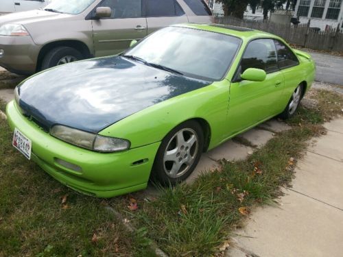 1995 nissan  240sx s14 se coupe drift machine 2-door 2.4l