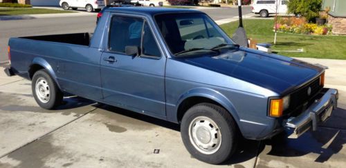 1981 diesel volkwagen rabbit pickup