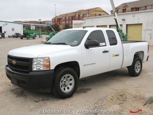 2008 chevrolet 1500 extended cab pickup truck 6&#039; bed a/c a/t 4.8l v8 bidadoo