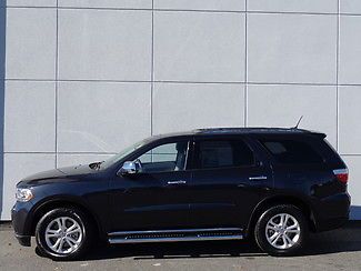 2013 dodge durango 4wd leather tv/dvd sunroof - $515 p/mo, $200 down!