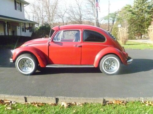 1969 volkswagen bug classic car plates id# d119020301 two door