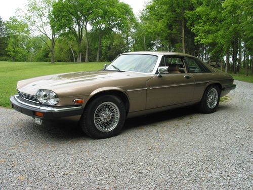 1988 jaguar xjs v12 champagne gold