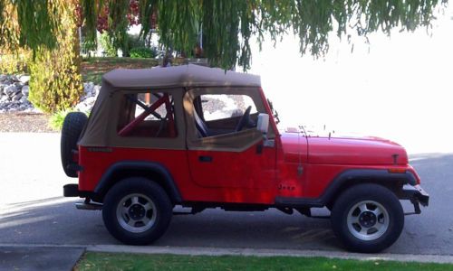 1989 jeep wrangler