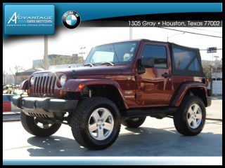 2008 jeep wrangler 4wd 2dr sahara