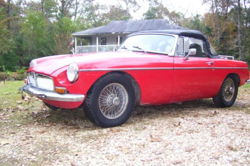 1969 mgb roaster mark ii