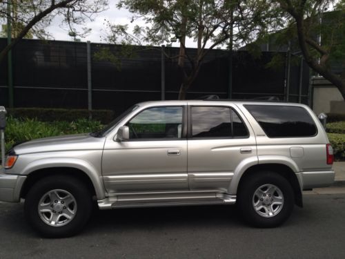 2000 toyota 4runner limited sport utility 4-door 3.4l