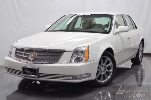 2006 cadillac dts w/1sb, xenon, wood, leather, cd, aux