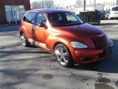 2003 chrysler pt cruiser dream cruiser series 2, 4-door 2.4l turbo