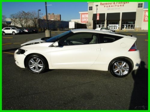 2012 honda cr-z ex 1.5l coupe repairable rebuilder easy fix save now!!!