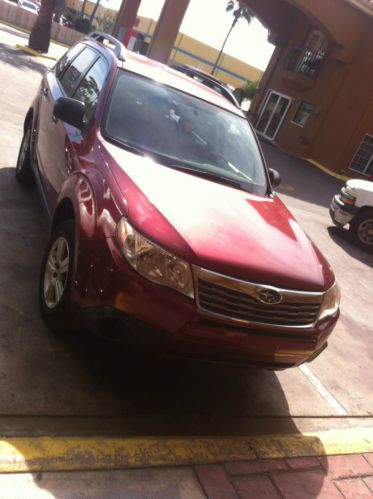 2010 subaru forester x limited wagon 4-door 2.5l