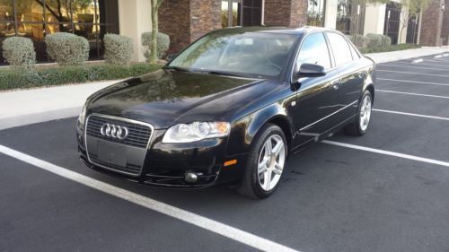 2007 audi a4 base sedan 4-door 2.0l **priced $2200.00 below blue book!!**