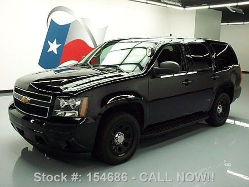 2013 chevy tahoe police 5.3l v8 spot light cd audio 20k texas direct auto