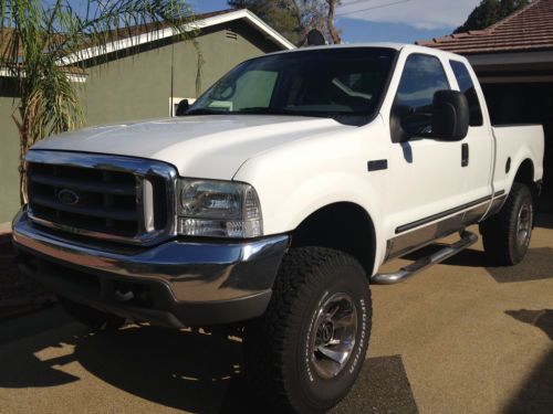 Ford f-250 super duty xlt 7.3l 4x4