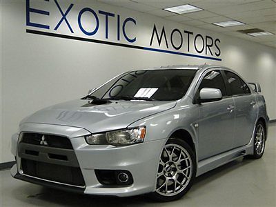 2008 mitsubishi evo mr awd!! nav xenons paddle-shifters 1-owner 18&#034;bbs-whls