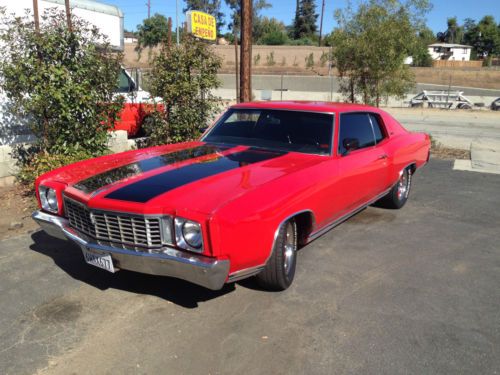 1972 chevy monte carlo