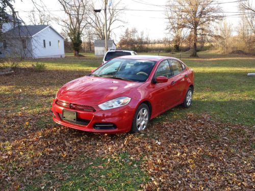 2013 dodge dart  sporty 4-door 2.0l  low reeserve!! drive it home!!!